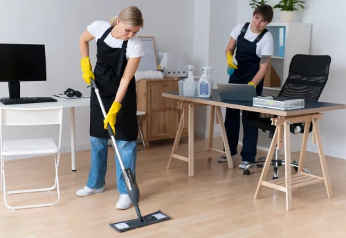 Nettoyage de bureau professionnel à Ambérieu-en-Bugey